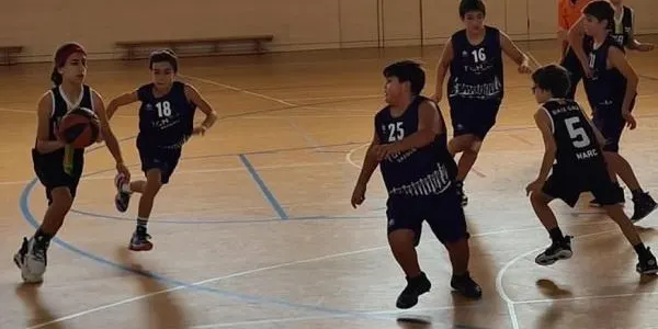 El Pre-Infantil masculí del CB Altafulla – BBG suma la segona victòria a costa del TGN Bàsquet 10 ‘B’ (65-61)