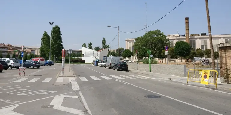 Millores a la xarxa d'abastament d'aigua del c. Joaquim Blume