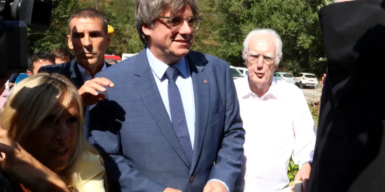Puigdemont assegura que "no hi ha cap negociació" i fixarà la posició de Junts dimarts en una conferència a Brussel·les