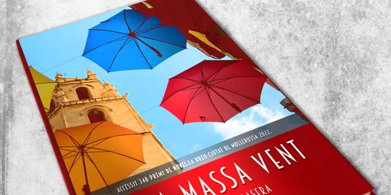 L’escriptor Xavier Bagés presenta aquesta tarda el llibre “ Si fa massa vent” a la Sala d’Actes del Centre Cultural