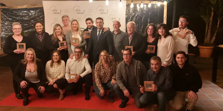 La I Gala de l'Empresari fa un reconeixement al seu esforç i dedicació