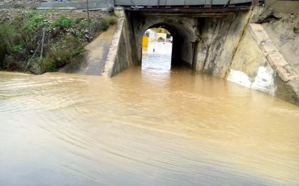 El temporal de pluja registra a Altafulla un total de 47 litres per metre quadrat aquest diumenge