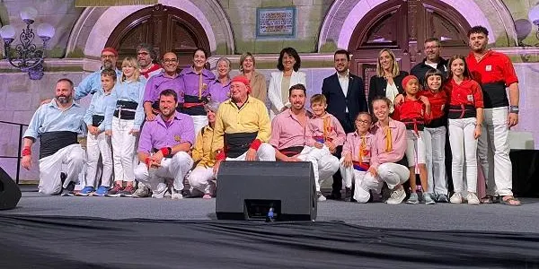 El Museu Casteller de Catalunya s'inaugura en una Santa Úrsula històrica per als Xiquets de Valls