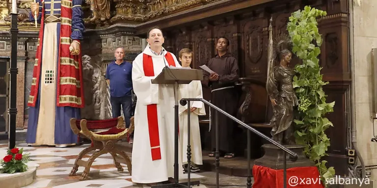 Joan Soler deixarà de ser el rector d’Arenys de Mar al setembre