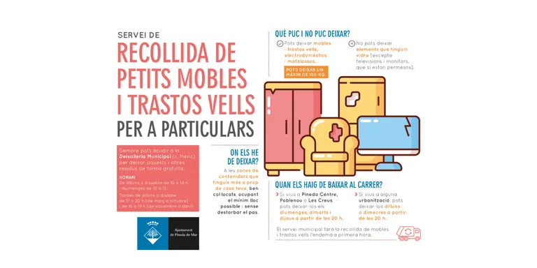 Nova campanya per a insistir en el correcte ús dels contenidors
