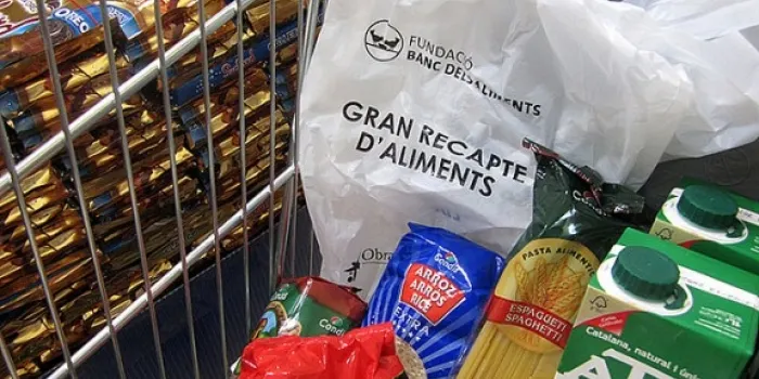 Arenys de Mar ja ho té tot a punt pel Gran Recapte del Banc d’Aliments