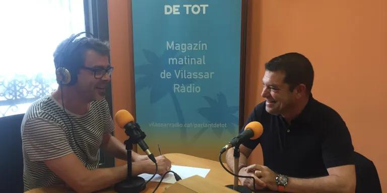 Joaquim Ferrer (CiU) fa balanç dels dos anys de mandat