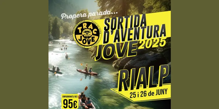 Últim dia per apuntar-se a la sortida jove de la zona TRAC a Rialp