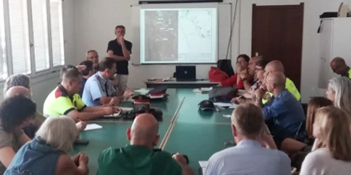 Últimes reunions per tancar els detalls pel que fa a seguretat del Canet Rock