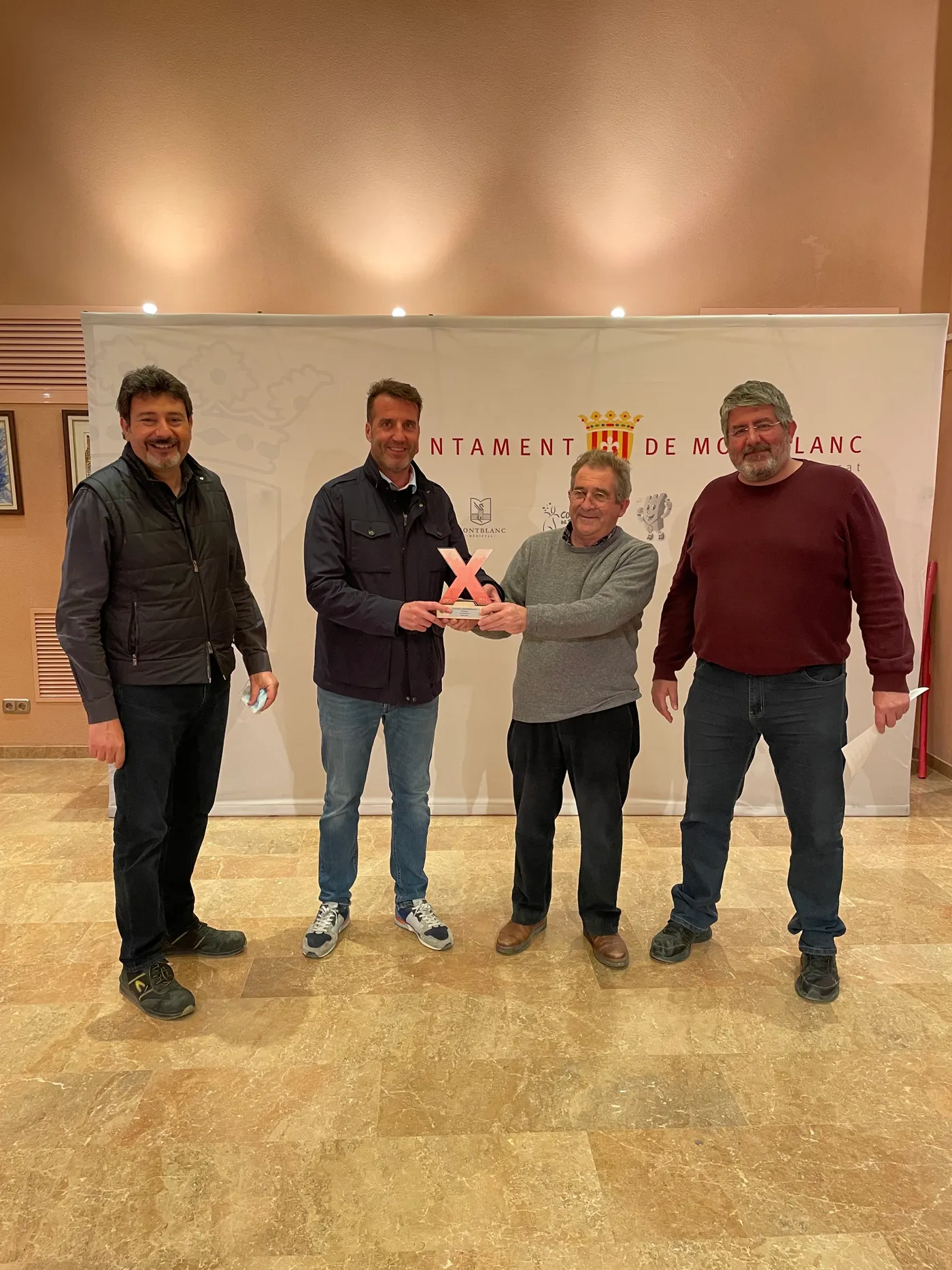 MARIA MAS Regidora d'Igualtat actes del Dia Internacional de la Dona