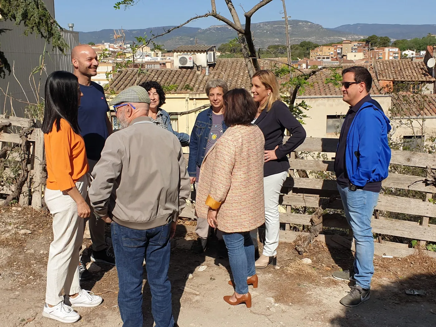 Junts per Valls projecta convertir l’Hort del Rector en una nova zona verda