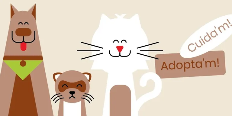 Es posa en marxa una campanya de tinença responsable d’animals de companyia