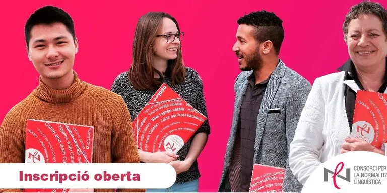 Al setembre, inscripcions als cursos de català