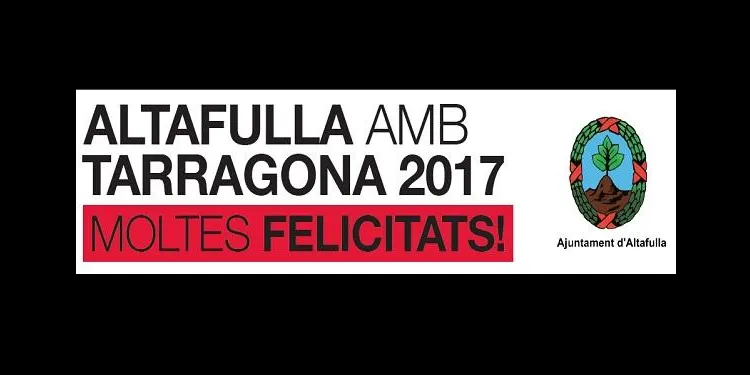 Altafulla obre la ronda de reunions formatives que Tarragona 2017 oferirà als responsables dels municipis seu
