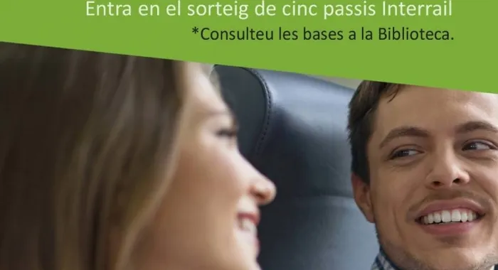 La Biblioteca s'afegeix a la campanya 'No perdis el tren'