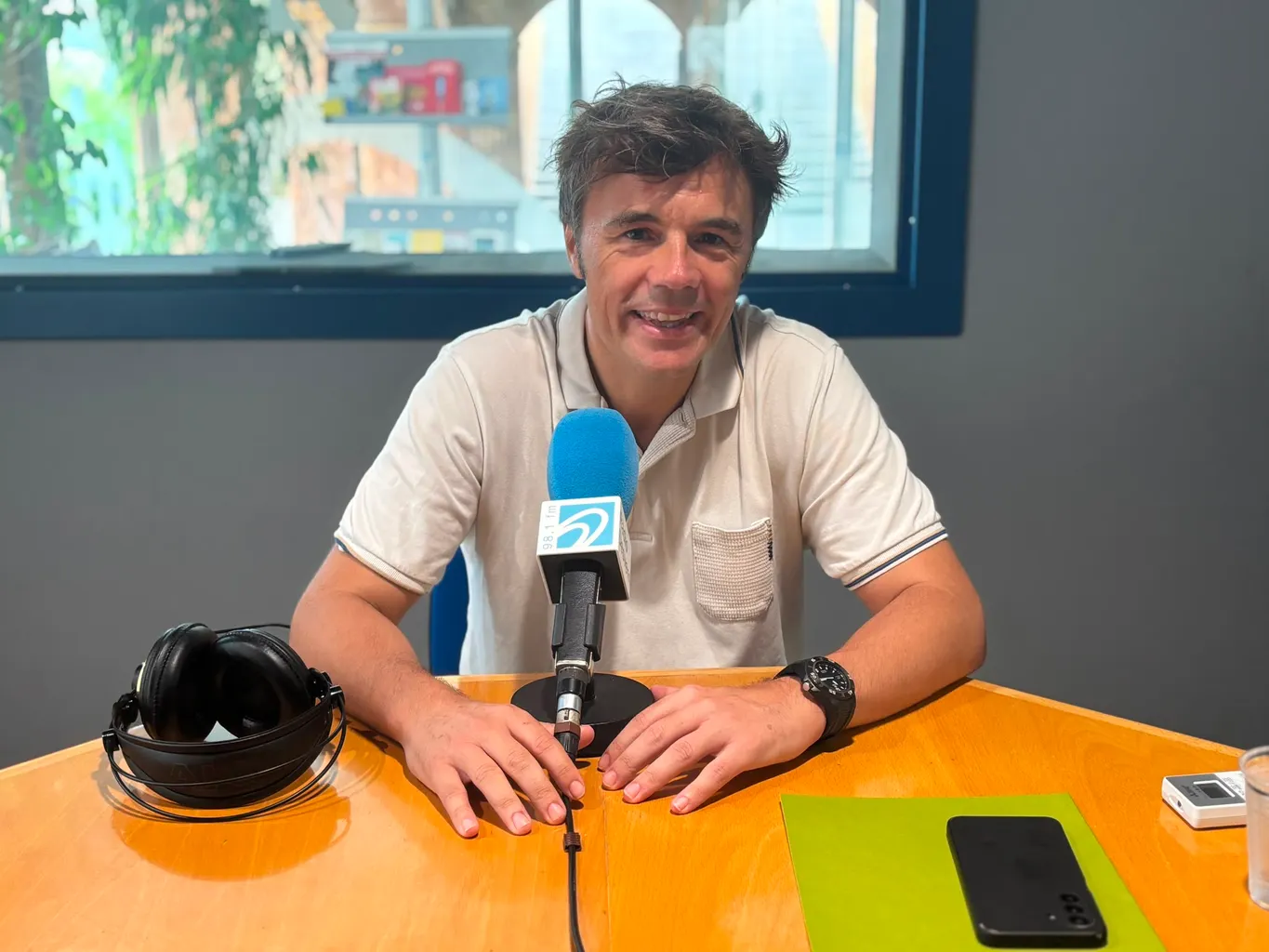 Joan Basagañas, alcalde de Sant Just