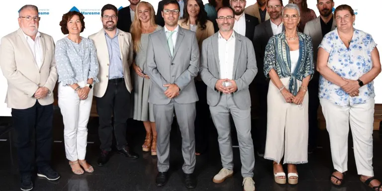 Noemí Llorens és vicepresidenta 3a del CCM i Consellera Comarcal de Desenvolupament Econòmic