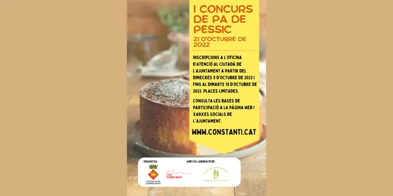 Es convoca el I concurs de pa de pessic del municipi