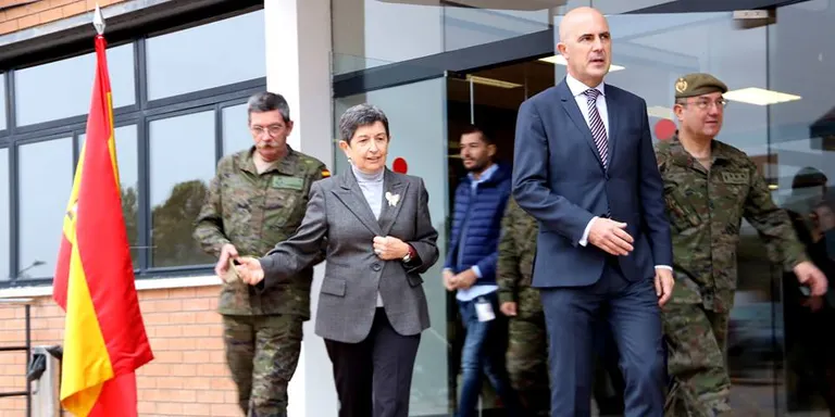 El Govern espanyol vol reforçar l'acadèmia militar de Talarn