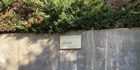Caldes dedica una plaça a Simone Veil