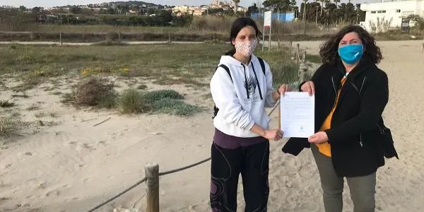 Els voluntaris del camp de treball de la Sínia s'allotjaran al gimnàs de la Portalada
