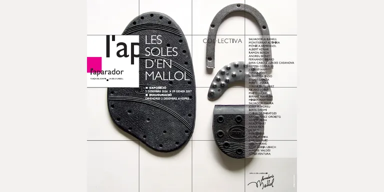'Les soles d'en Mallol', mostra col·lectiva a l'espai d'art L'Aparador