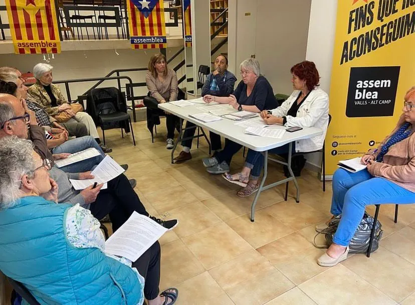 L’ANC Valls convoca una assemblea per renovar el secretariat local