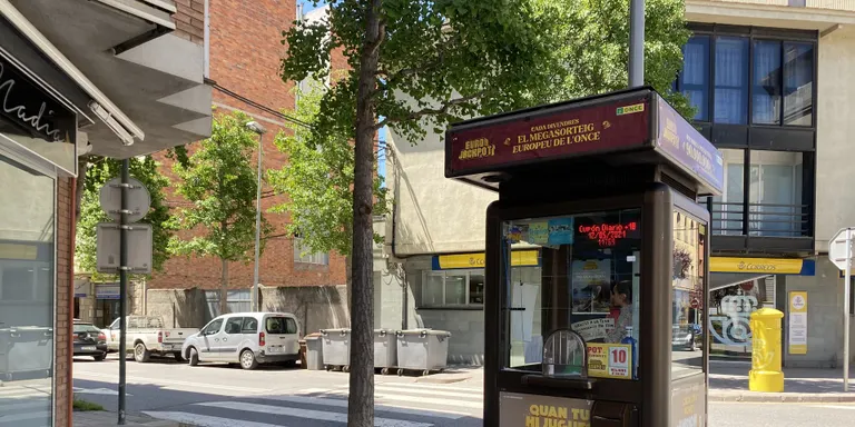 Detingut un home per robar en una caseta de l'ONCE a la Seu d'Urgell