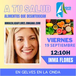 #43 - A Tu Salud del 19/9/2025 - episode art