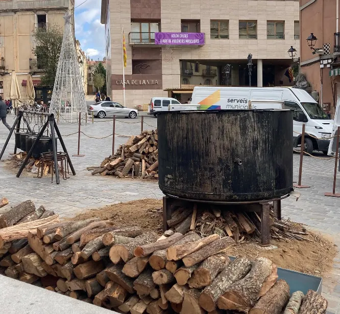 Comença el Mercat de Nadal de Caldes, que durarà fins diumenge