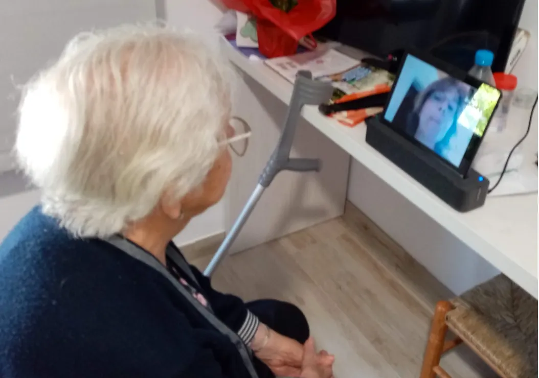 Intensifiquen el suport emocional als usuaris de la residència de Solsona