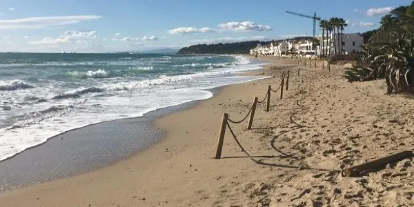 L'Ajuntament d'Altafulla comença a condicionar la zona del Fortí per lluitar contra l'erosió dels temporals
