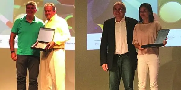 Els Premis Auriga Fvscvs 2017 distingeixen al professor José Luis Tapia i l’atleta Marta Camps d’Altafulla