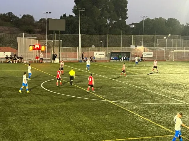 La UE Valls s’estrena a la Lliga Elit davant l’Europa B