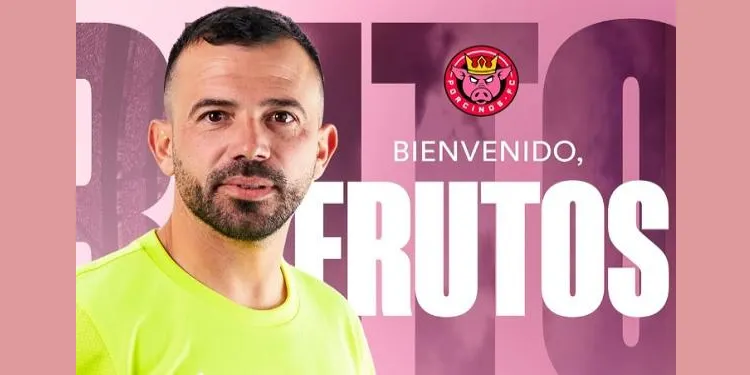 El torrenc Adrián Frutos fitxa per Porcinos FC