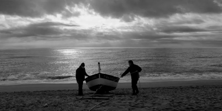 Temps estable i la mar una mica alterada