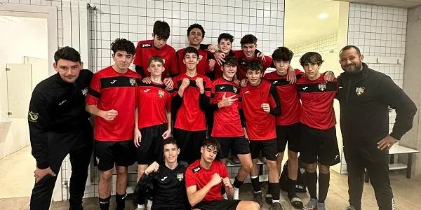 El Cadet ‘A’ del CE Altafulla es sobreposa a les baixes i assalta el camp del Base l’Arboç (1-3)