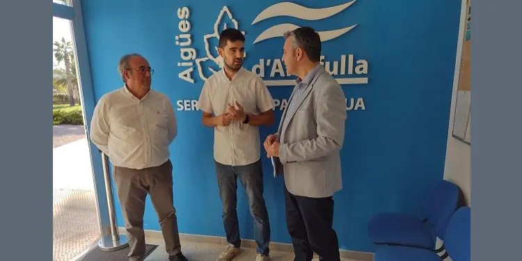 El coalcalde d’Altafulla, Jordi Molinera, participa en una trobada sobre el projecte DigitAMED a València