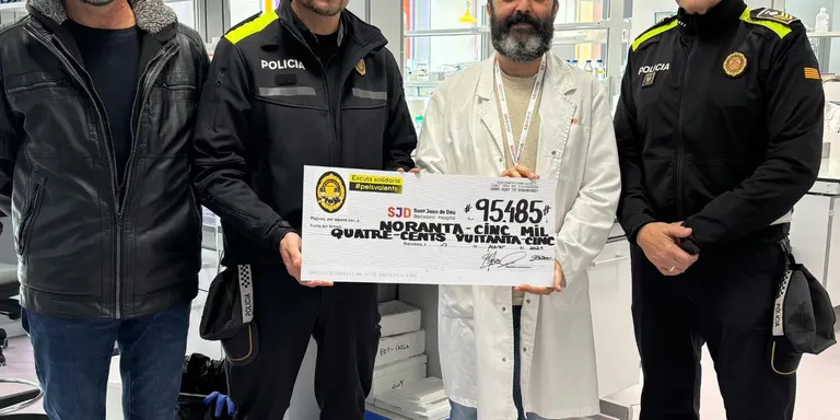 Cambrils pels Valents va recaptar 48.000 euros durant el 2023 per lluitar contra el càncer infantil