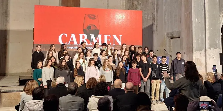 L’Església de Sant Francesc acull l’acte inaugural del 25è Espai de l’Estudiant