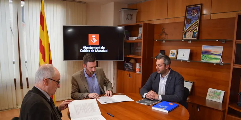 El Síndic de Greuges i l'Ajuntament de Caldes han signat un nou conveni