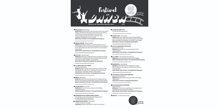Enllestit el programa del Festival de l'Espai Municipal de Dansa de la Seu d'Urgell