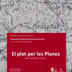 #3116 - Prèvia- Presentació del llibre 'El plet per les planes' - Josep Maria Savall - episode art