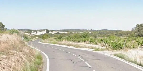 Mort un motorista a la TV-2032 a Renau