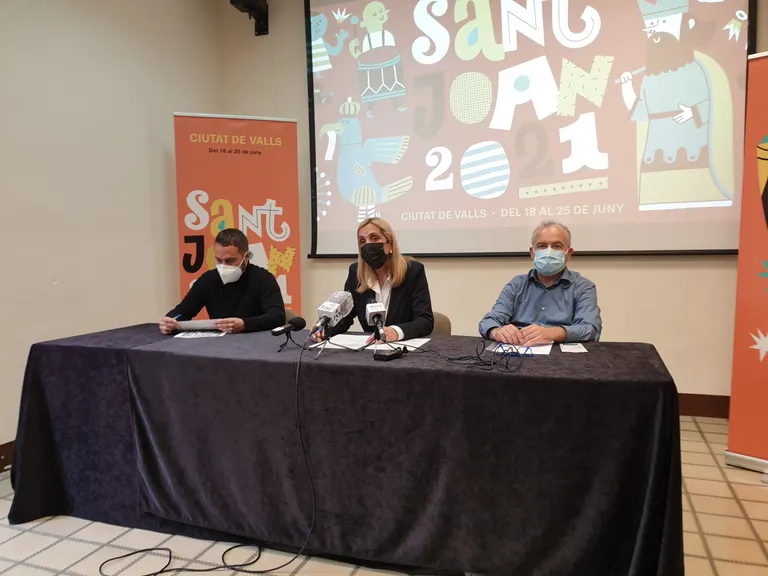 El Sant Joan vallenc recupera els espais a l’aire lliure