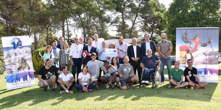 L'alpinista Sergi Mingote, ambaixador de la candidatura olímpica d'hivern Pirineus-Barcelona 2030