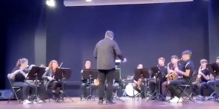 La Banda de l’Escola de Música “Rafel Gibert Recasens” participa en una nova edició de les Pinzellades Musicals