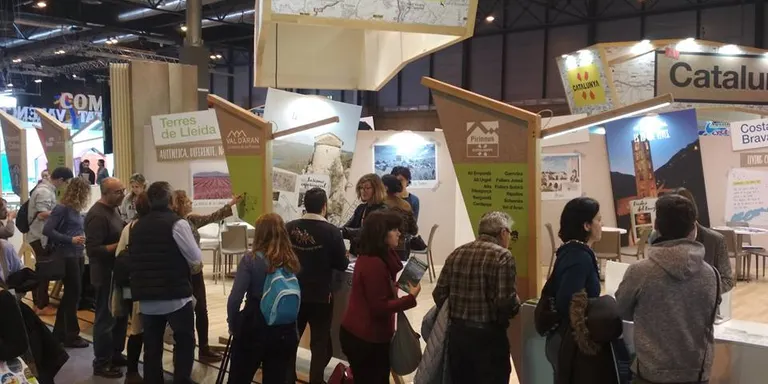 Valoració "molt satisfactòria" de la presència del Pirineu a Fitur