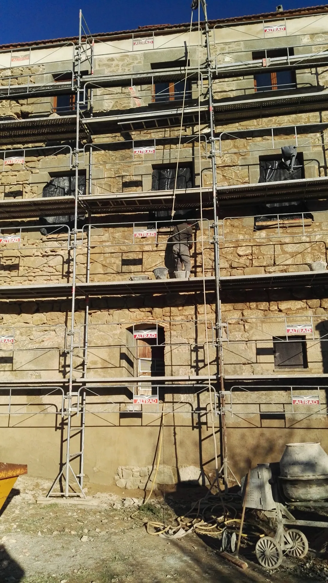 L'Ajuntament de Pinell rehabilita l'antic ajuntament-escola de Sant Climenç