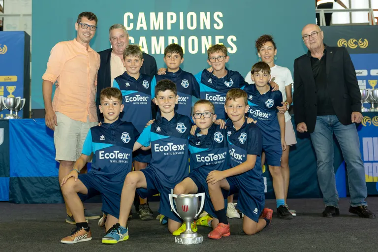 El Benjamí del CFS Morell, premiat a la Nit dels Campions